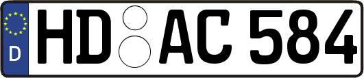 HD-AC584