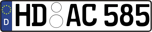 HD-AC585