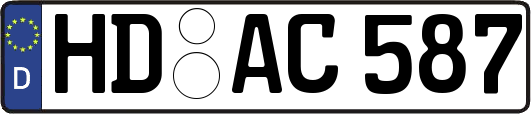 HD-AC587