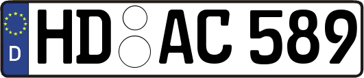 HD-AC589