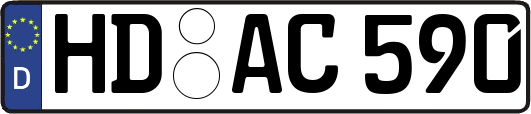 HD-AC590