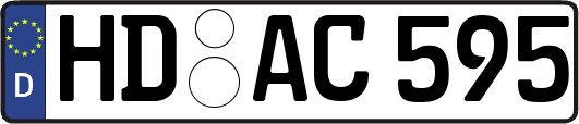 HD-AC595