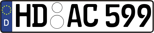 HD-AC599