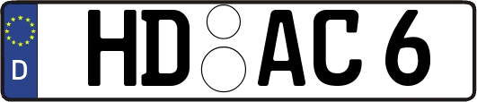 HD-AC6