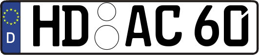 HD-AC60
