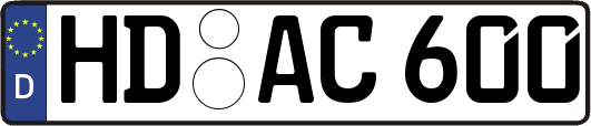 HD-AC600