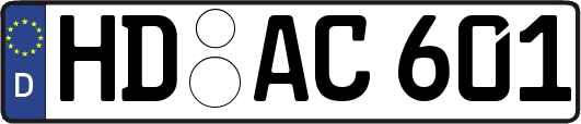 HD-AC601