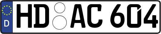 HD-AC604