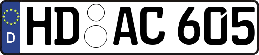 HD-AC605