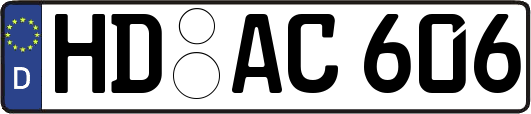 HD-AC606