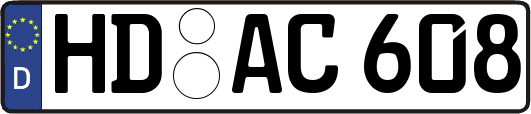 HD-AC608