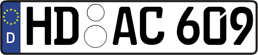 HD-AC609