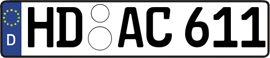 HD-AC611