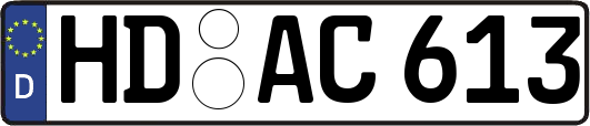 HD-AC613