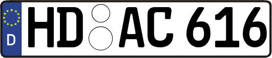 HD-AC616