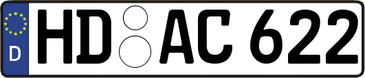 HD-AC622