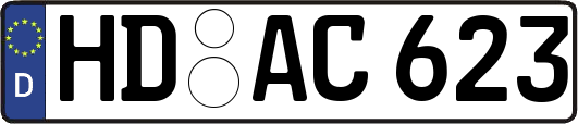 HD-AC623