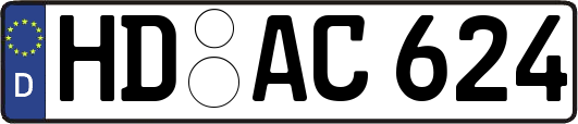 HD-AC624