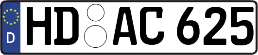 HD-AC625