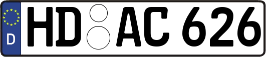 HD-AC626