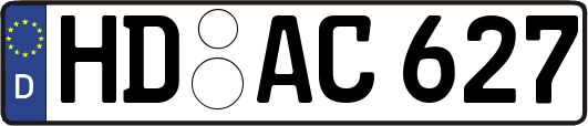 HD-AC627