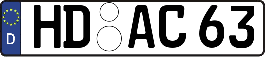 HD-AC63