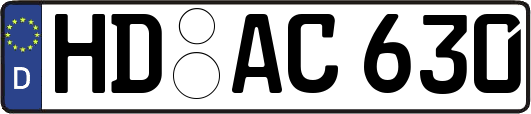 HD-AC630