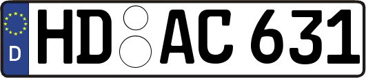 HD-AC631