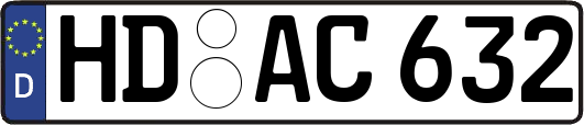 HD-AC632