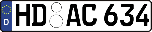 HD-AC634