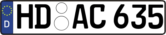HD-AC635