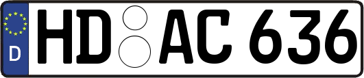 HD-AC636
