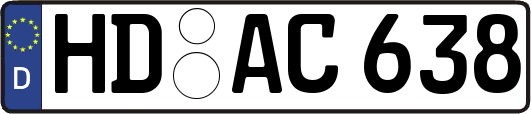 HD-AC638