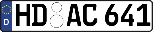 HD-AC641