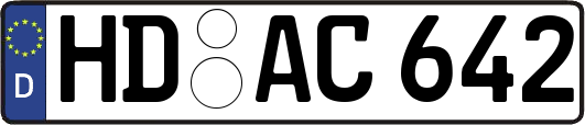 HD-AC642