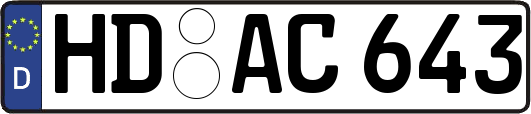 HD-AC643