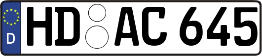 HD-AC645