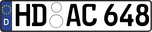 HD-AC648