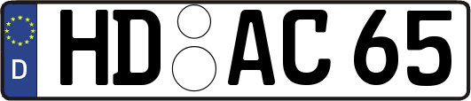 HD-AC65
