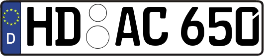 HD-AC650