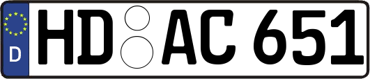 HD-AC651