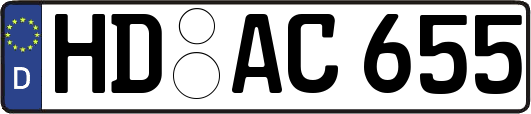 HD-AC655