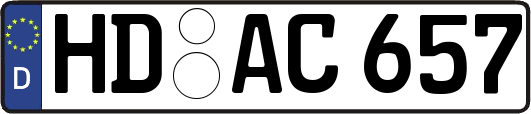 HD-AC657