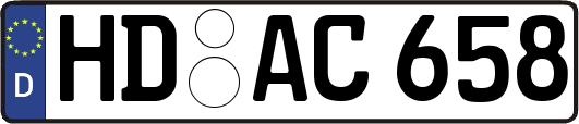 HD-AC658