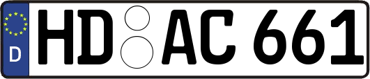 HD-AC661
