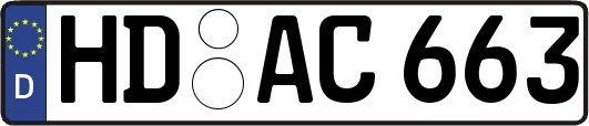 HD-AC663
