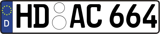 HD-AC664