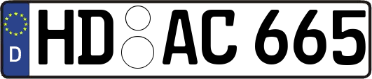 HD-AC665