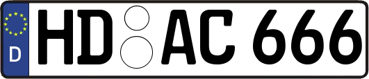 HD-AC666