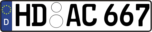 HD-AC667